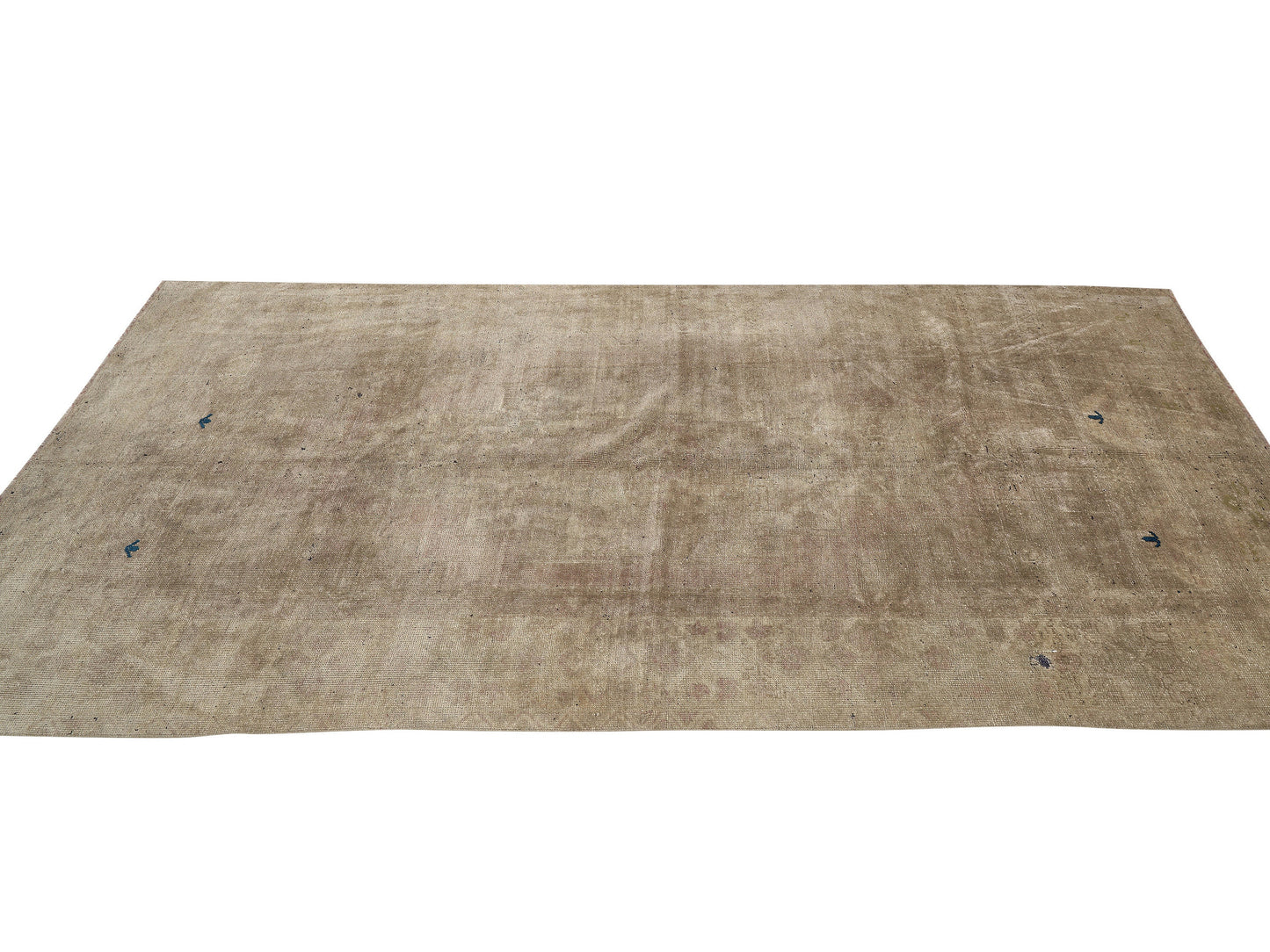 Turkish Handmade Area Rug, Vintage Oushak Unique Rug, Carpet Rug, Beige Rug, Scandinavian Rug, Wool Rug, Turkish Carpet, Rug 4x8, 12164