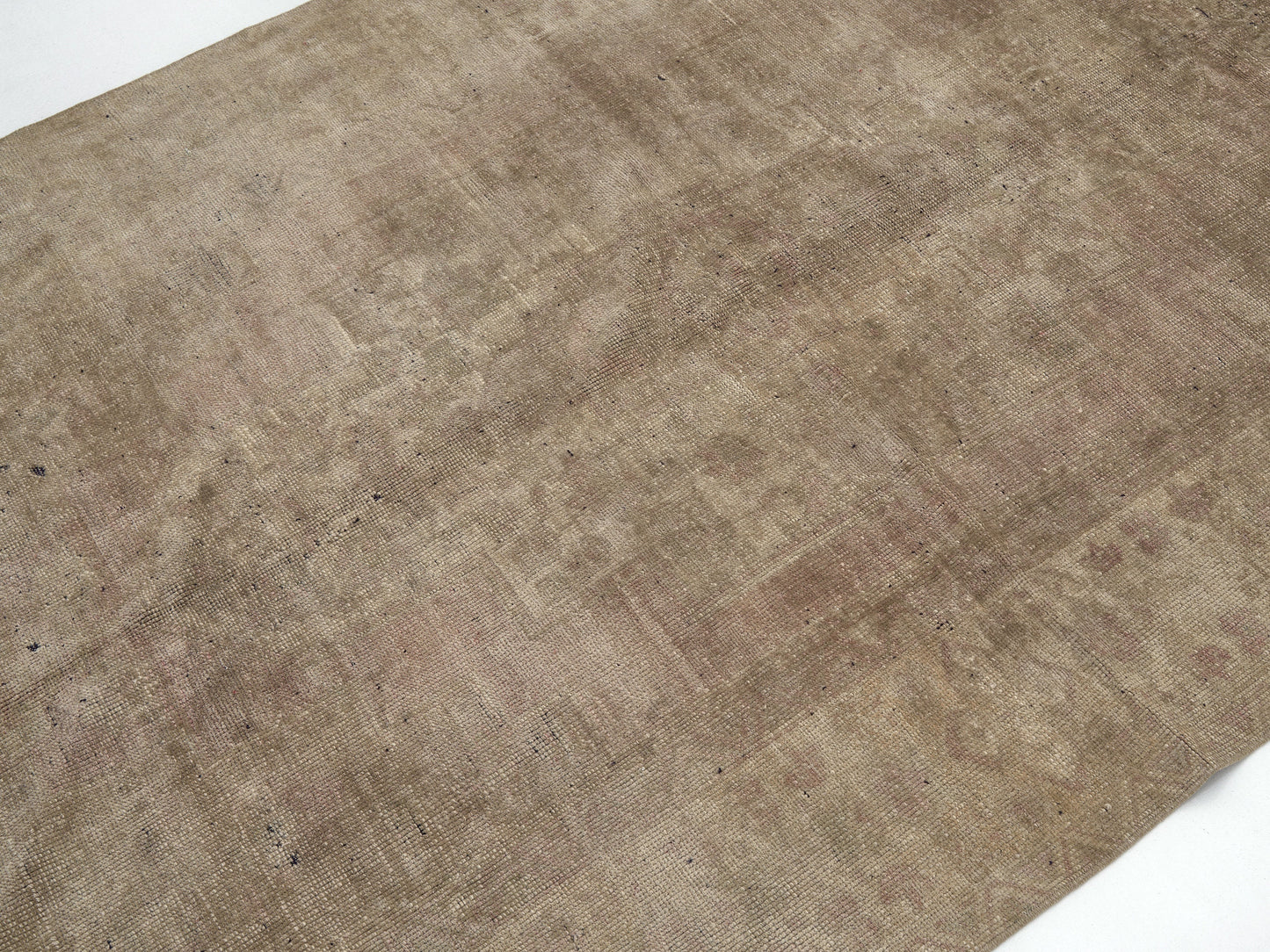 Turkish Handmade Area Rug, Vintage Oushak Unique Rug, Carpet Rug, Beige Rug, Scandinavian Rug, Wool Rug, Turkish Carpet, Rug 4x8, 12164