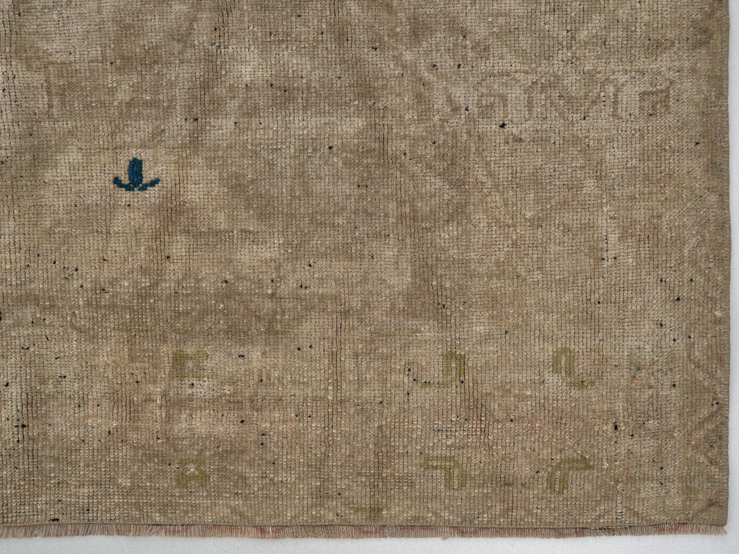 Turkish Handmade Area Rug, Vintage Oushak Unique Rug, Carpet Rug, Beige Rug, Scandinavian Rug, Wool Rug, Turkish Carpet, Rug 4x8, 12164