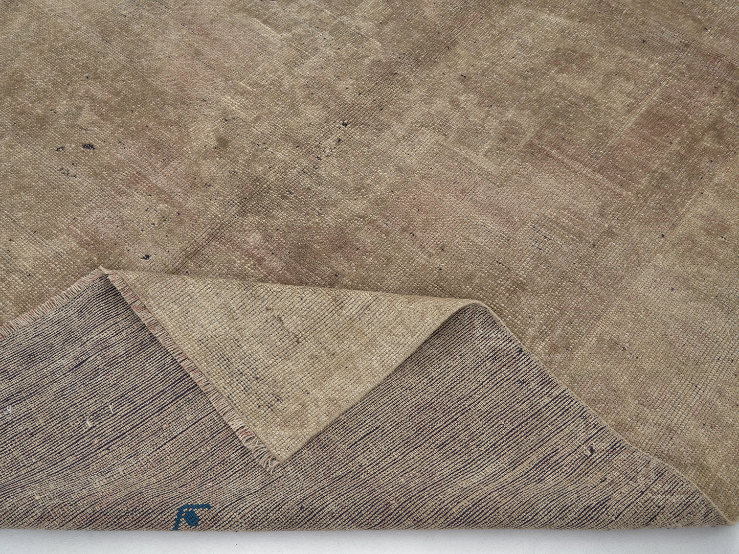 Turkish Handmade Area Rug, Vintage Oushak Unique Rug, Carpet Rug, Beige Rug, Scandinavian Rug, Wool Rug, Turkish Carpet, Rug 4x8, 12164