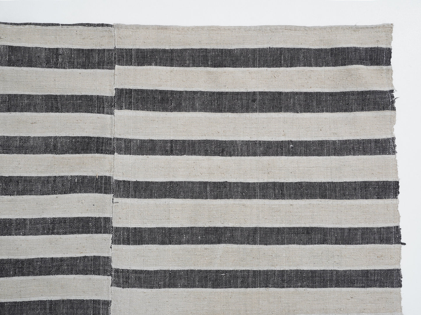 Vintage Area Kilim Rug, Turkish Striped Kilim Rug, Handmade Unique Kilim Rug, Neutral Muted Rug, Kid Room Rug, Kilim Rug 6x8, 12920