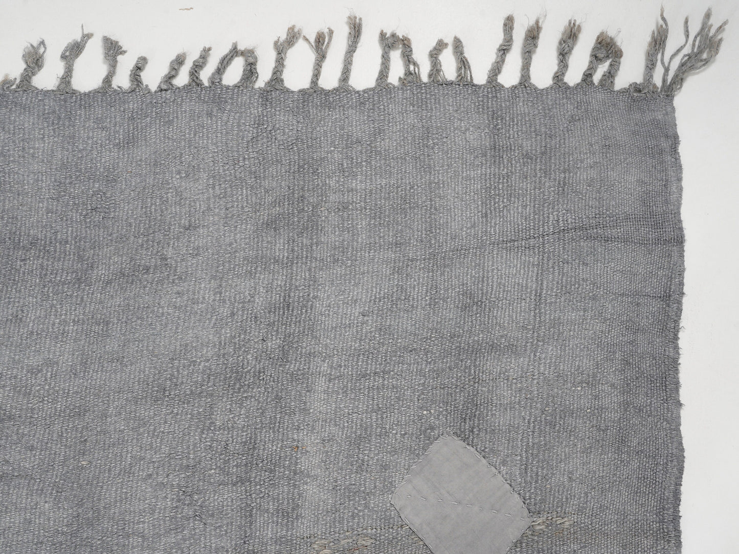 Rug Kilim 6x10, Vintage Faded Kilim Rug, Turkish Handmade Kilim Rug, Hemp Rug, Gray Rug, Area Kilim Rug, Neutral Muted Rug, 12816