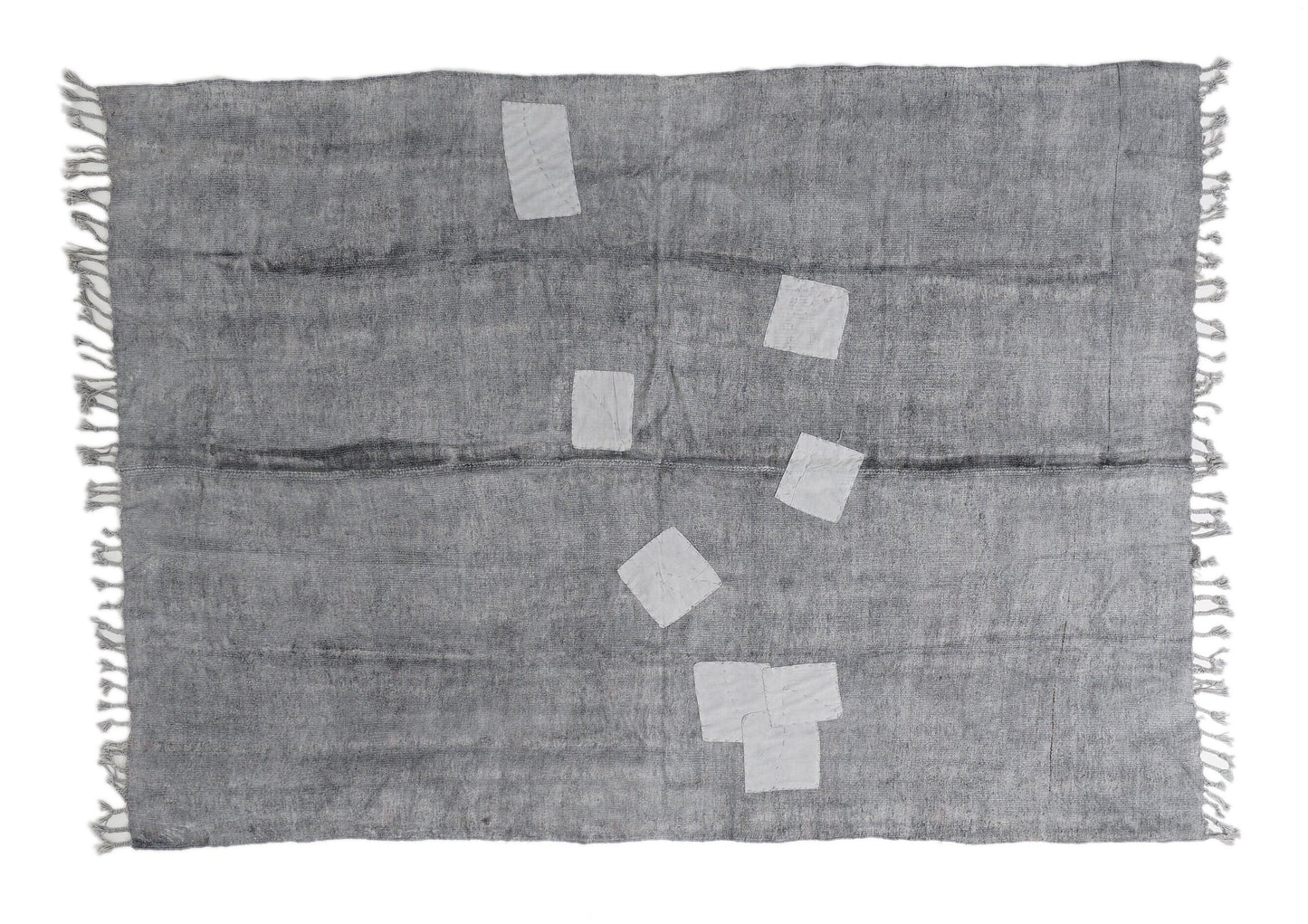 Vintage Kilim, Handmade Kilim Rug, Area Kilim Rug, Turkish Kilim, Kilim Rug 5x8, Hemp Rug, Gray Rug, Bedroom Rug, Scandinavian Rug, 12818