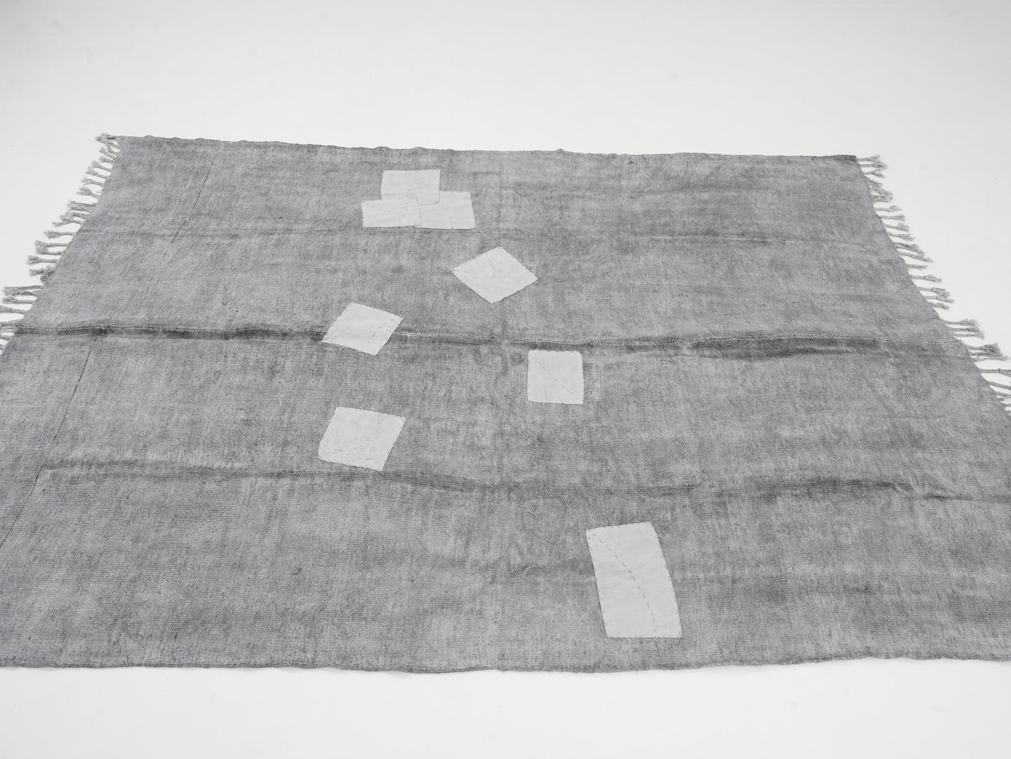 Vintage Kilim, Handmade Kilim Rug, Area Kilim Rug, Turkish Kilim, Kilim Rug 5x8, Hemp Rug, Gray Rug, Bedroom Rug, Scandinavian Rug, 12818