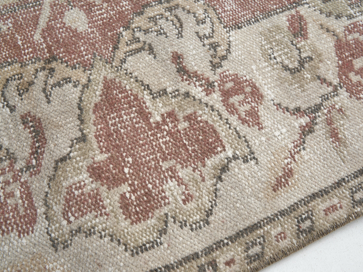 Turkish Rug, Vintage Rug, Handmade Rug, Area Rug, Oushak Rug, Carpet Rug, Bedroom Rug, Rug 5x9, Turkish Carpet, Neutral Rug, 11462