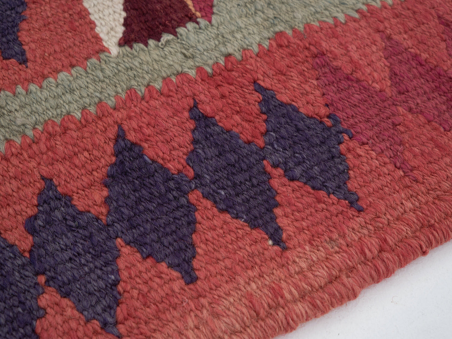 Runner Rug 3x10, Turkish Runner, Vintage Runner, Oushak Runner, Kitchen Runner, Anatolia Rug, Rug Runner, Bohemian Rug, Kilim Runner, 11103