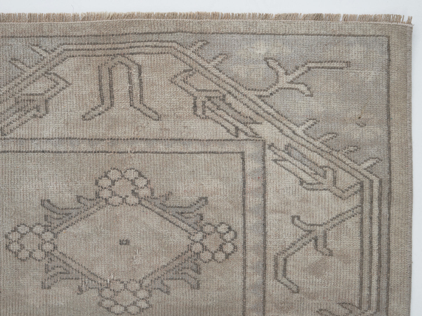 Turkish Handmade Runner Rug, Vintage Oushak Runner Rug, Carpet Runner, Long Runner, Hallway Runner, Rug Runner, Runner Rug 3x9, 12376