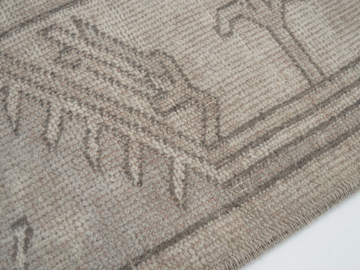 Turkish Handmade Runner Rug, Vintage Oushak Runner Rug, Carpet Runner, Long Runner, Hallway Runner, Rug Runner, Runner Rug 3x9, 12376