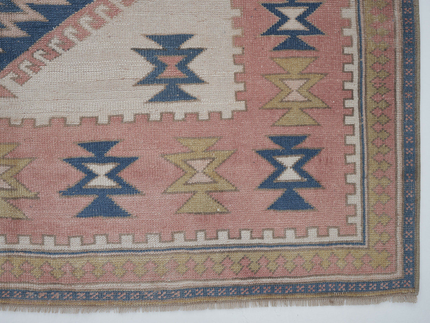 Carpet Rug, Rug 5x7, Turkish Rug, Oushak Rug, Vintage Rug, Handmade Rug, Area Rug, Anatolia Rug, Turkish Carpet, Kid Room Rug, 12439