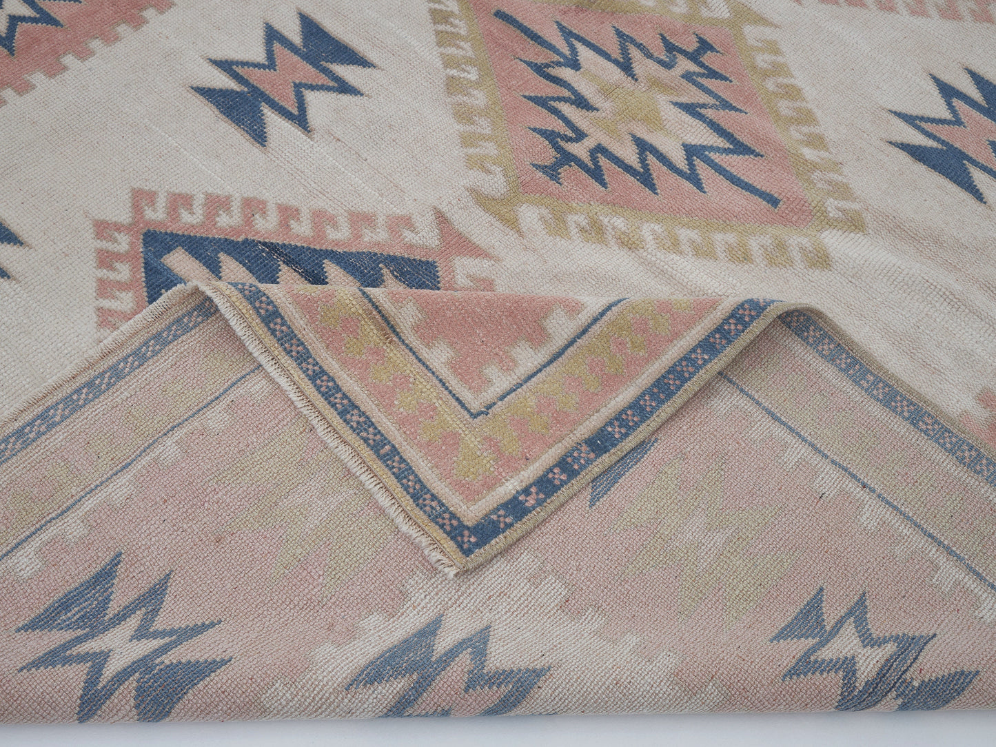Carpet Rug, Rug 5x7, Turkish Rug, Oushak Rug, Vintage Rug, Handmade Rug, Area Rug, Anatolia Rug, Turkish Carpet, Kid Room Rug, 12439