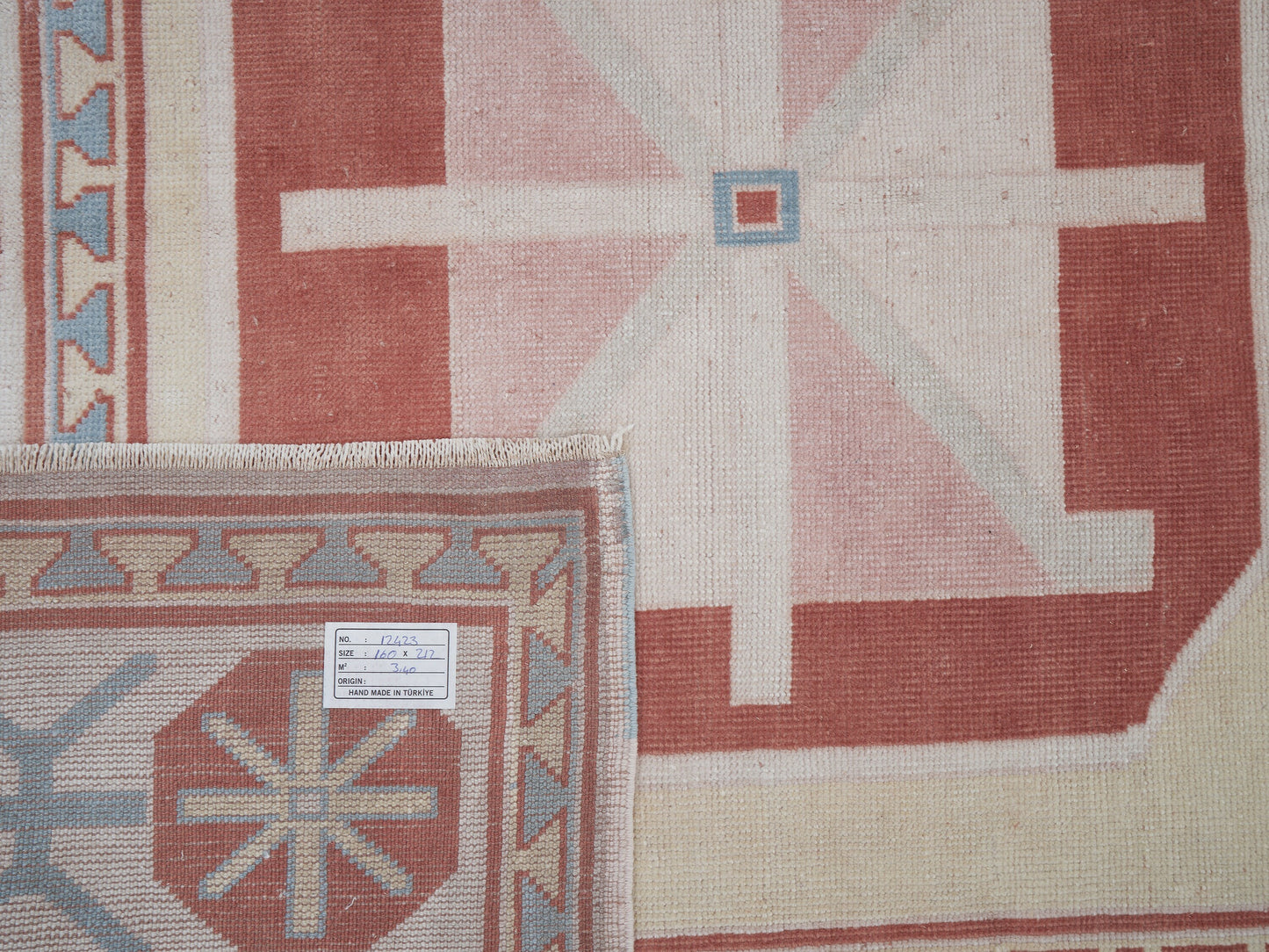 Oushak Rug, Vintage Rug, Handmade Rug, Area Rug, Turkish Rug, Anatolia Rug, Carpet Rug,Bedroom Rug, Bohemian Rug, Turkey Rug, Rug 5x7, 12423