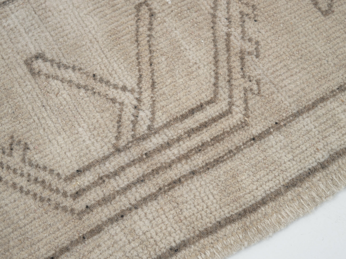 Vintage Antique Runner Rug, Turkish Oushak Runner Rug, Handmade Faded Runner Rug, Scandinavian Rug, Hallway Runner, Runner Rug 3x9, 12521
