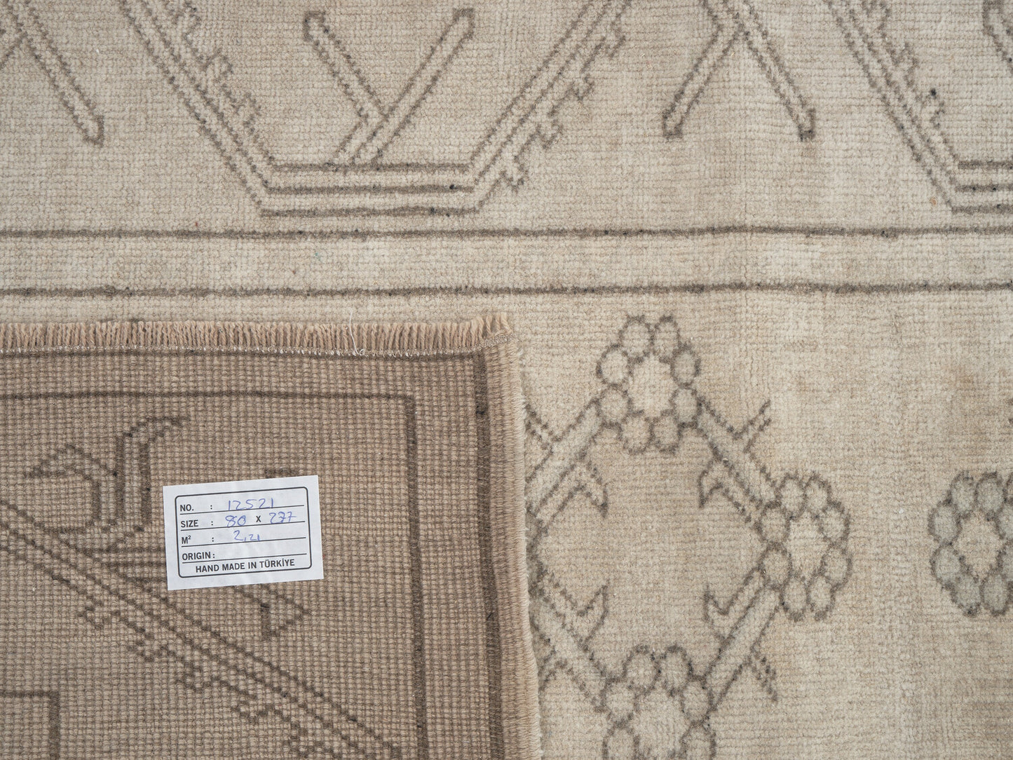 Vintage Antique Runner Rug, Turkish Oushak Runner Rug, Handmade Faded Runner Rug, Scandinavian Rug, Hallway Runner, Runner Rug 3x9, 12521