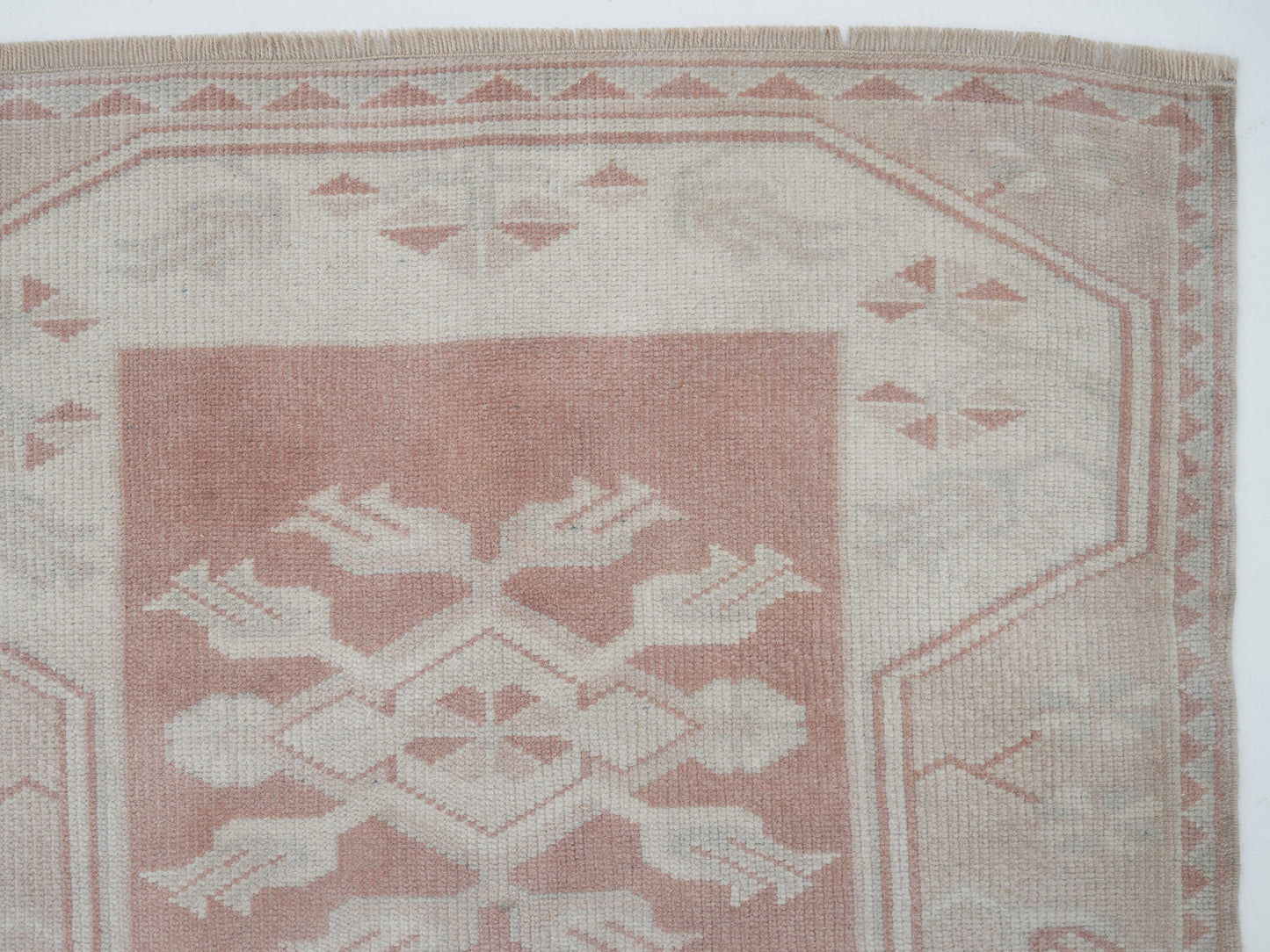 Vintage Oushak Runner Rug, Handmade Runner Rug, Turkish Runner, Hallway Runner, Long Narrow Runner Rug, Carpet Runner, Runner Rug 3x9, 12427