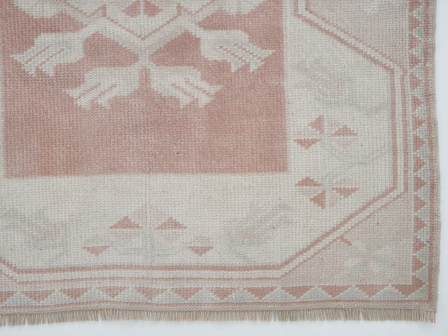 Vintage Oushak Runner Rug, Handmade Runner Rug, Turkish Runner, Hallway Runner, Long Narrow Runner Rug, Carpet Runner, Runner Rug 3x9, 12427