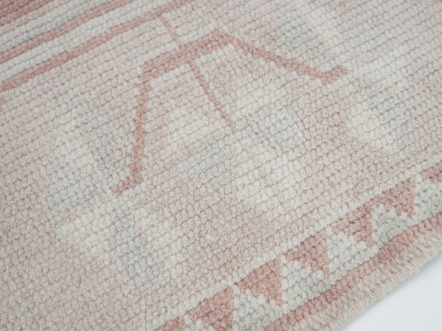 Vintage Oushak Runner Rug, Handmade Runner Rug, Turkish Runner, Hallway Runner, Long Narrow Runner Rug, Carpet Runner, Runner Rug 3x9, 12427