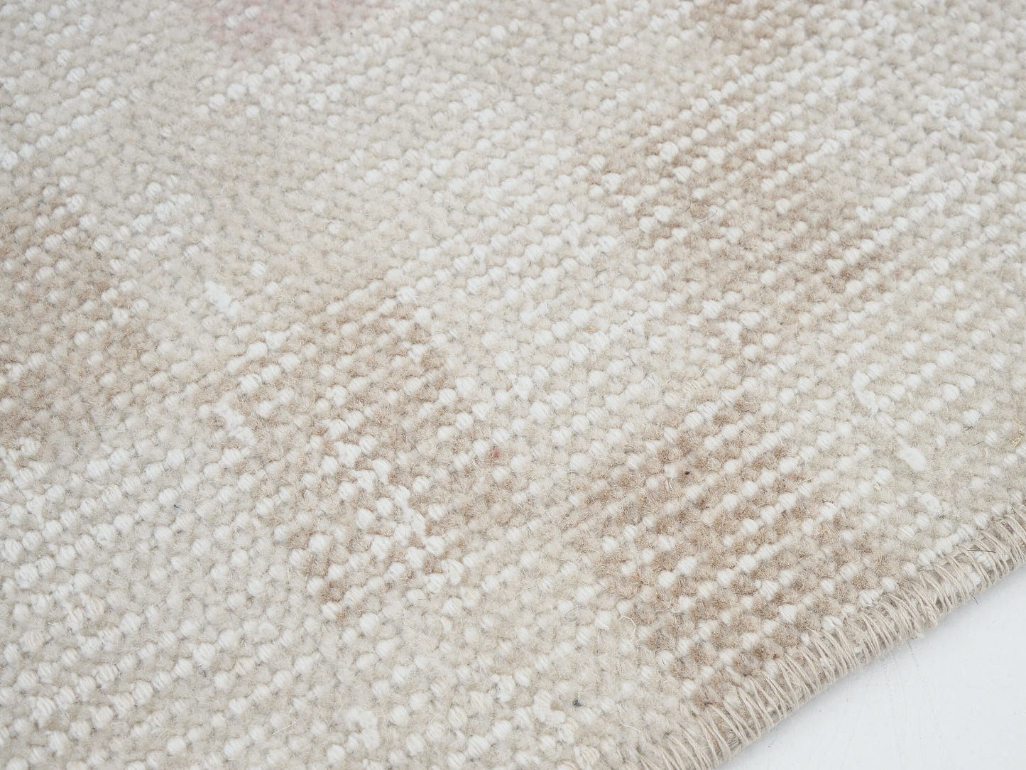 Carpet Runner, Turkish Vintage Runner Rug, Handmade Runner Rug, Kitchen Runner, Oushak Runner, Scandinavian Rug, Rug Runner 3x9, 12383