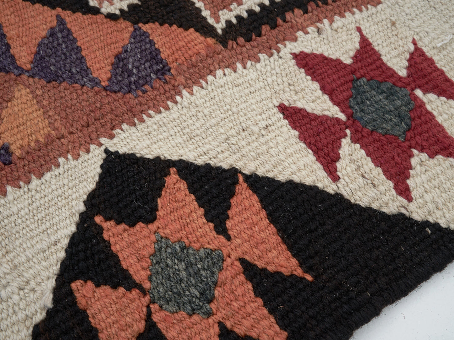 Rug Runner 3x10, Vintage Handmade Runner Rug, Kilim Runner Rug, Oushak Runner, Kilim Runner Rug, Long Narrow Runner Rug, 11422