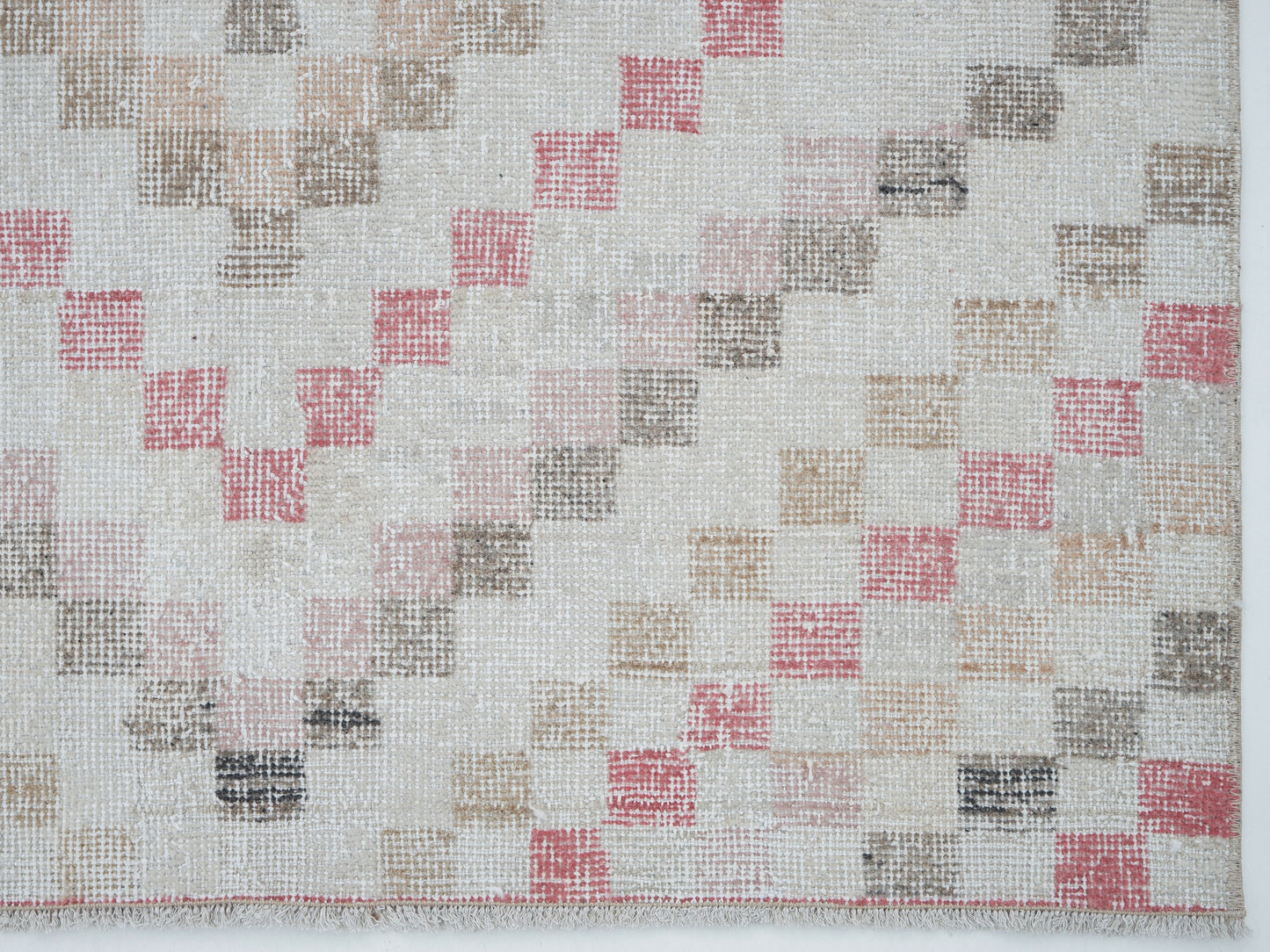 Vintage Handmade Area Rug, Turkish Oushak Unique Rug, Neutral Floor Rug, Living Room Rug, Turkey Rug, Vintage Carpet, Rug 4x6, 12428