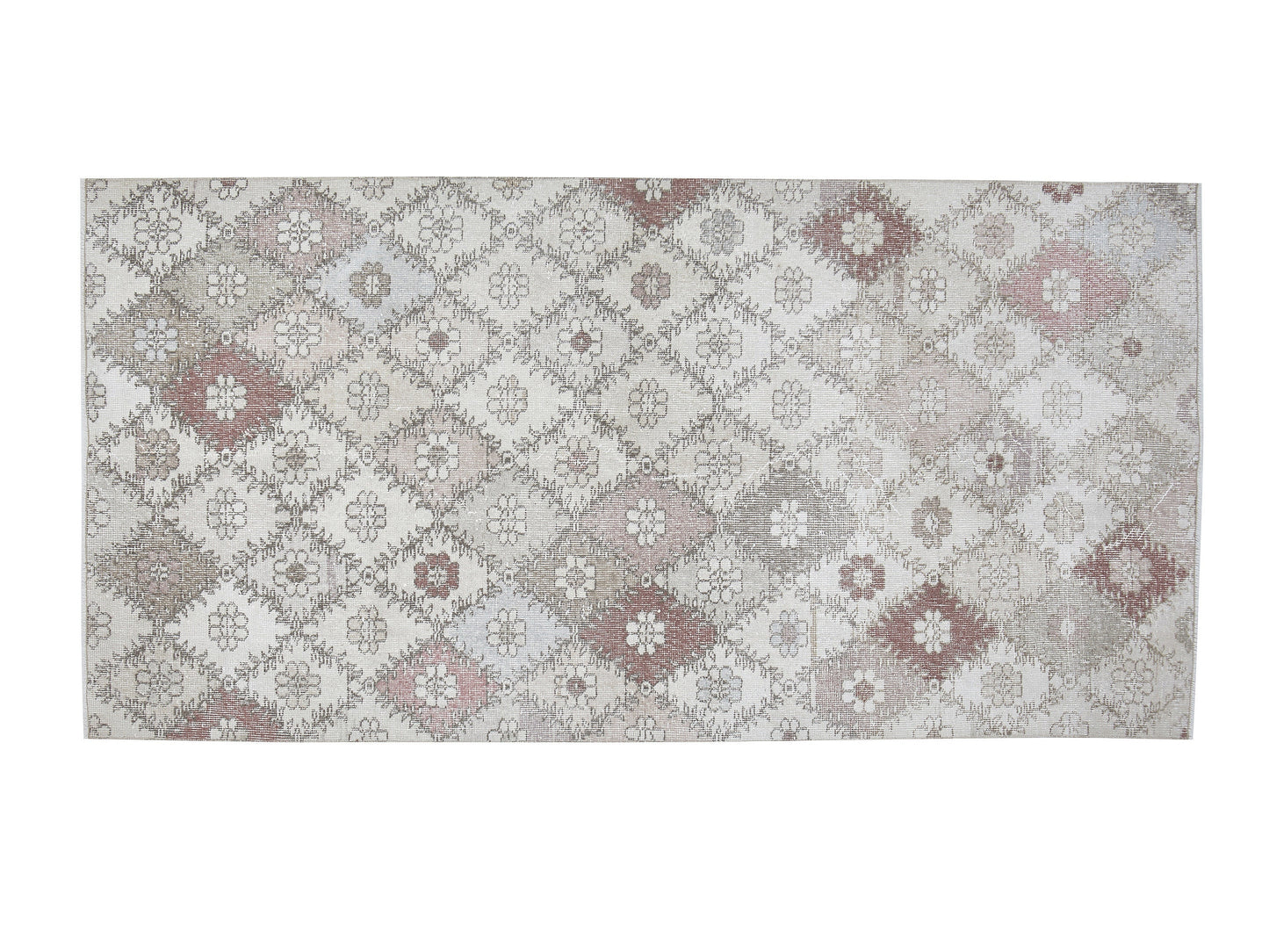 Rug 4x7, Vintage Rug, Oushak Rug, Handmade Rug, Turkish Rug, Area Rug, Neutral Rug, Contemporary Decor, Turkey Rug, Carpet Rug, 12429