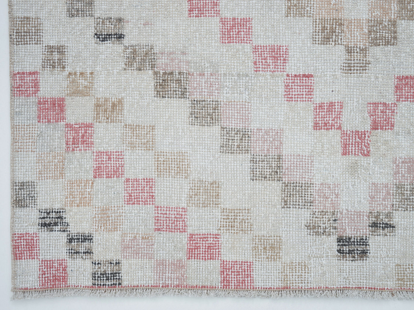 Vintage Handmade Area Rug, Turkish Oushak Unique Rug, Neutral Floor Rug, Living Room Rug, Turkey Rug, Vintage Carpet, Rug 4x6, 12428