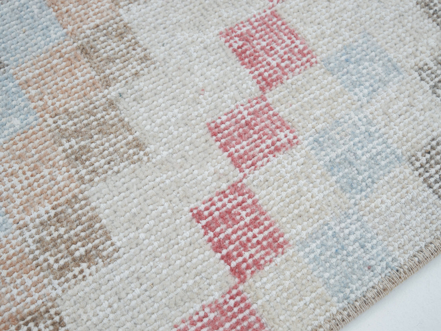 Vintage Handmade Area Rug, Turkish Oushak Unique Rug, Neutral Floor Rug, Living Room Rug, Turkey Rug, Vintage Carpet, Rug 4x6, 12428