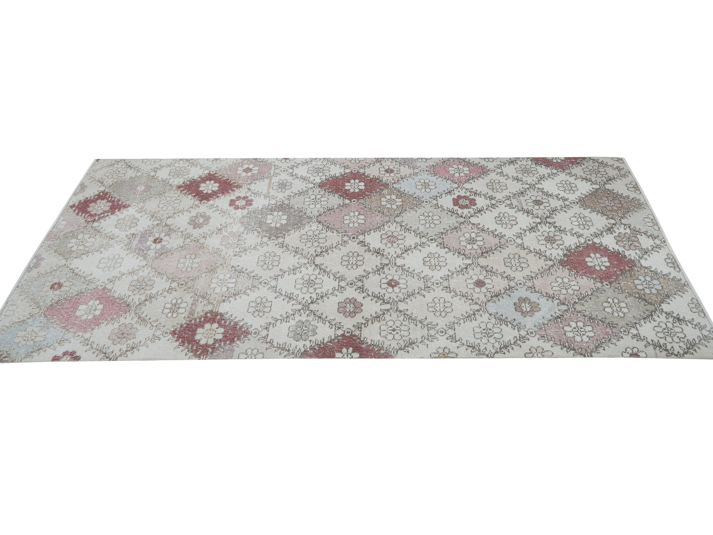 Rug 4x7, Vintage Rug, Oushak Rug, Handmade Rug, Turkish Rug, Area Rug, Neutral Rug, Contemporary Decor, Turkey Rug, Carpet Rug, 12429