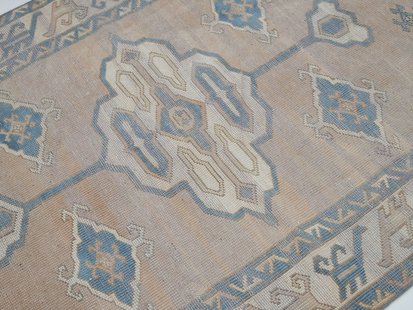 Vintage Handmade Area Rug, Turkish Oushak Eclectic Rug, Anatolia Rug, Bohemian Rug, Living Room Rug, Carpet Rug, Turkey Rug, Rug 4x6, 12430