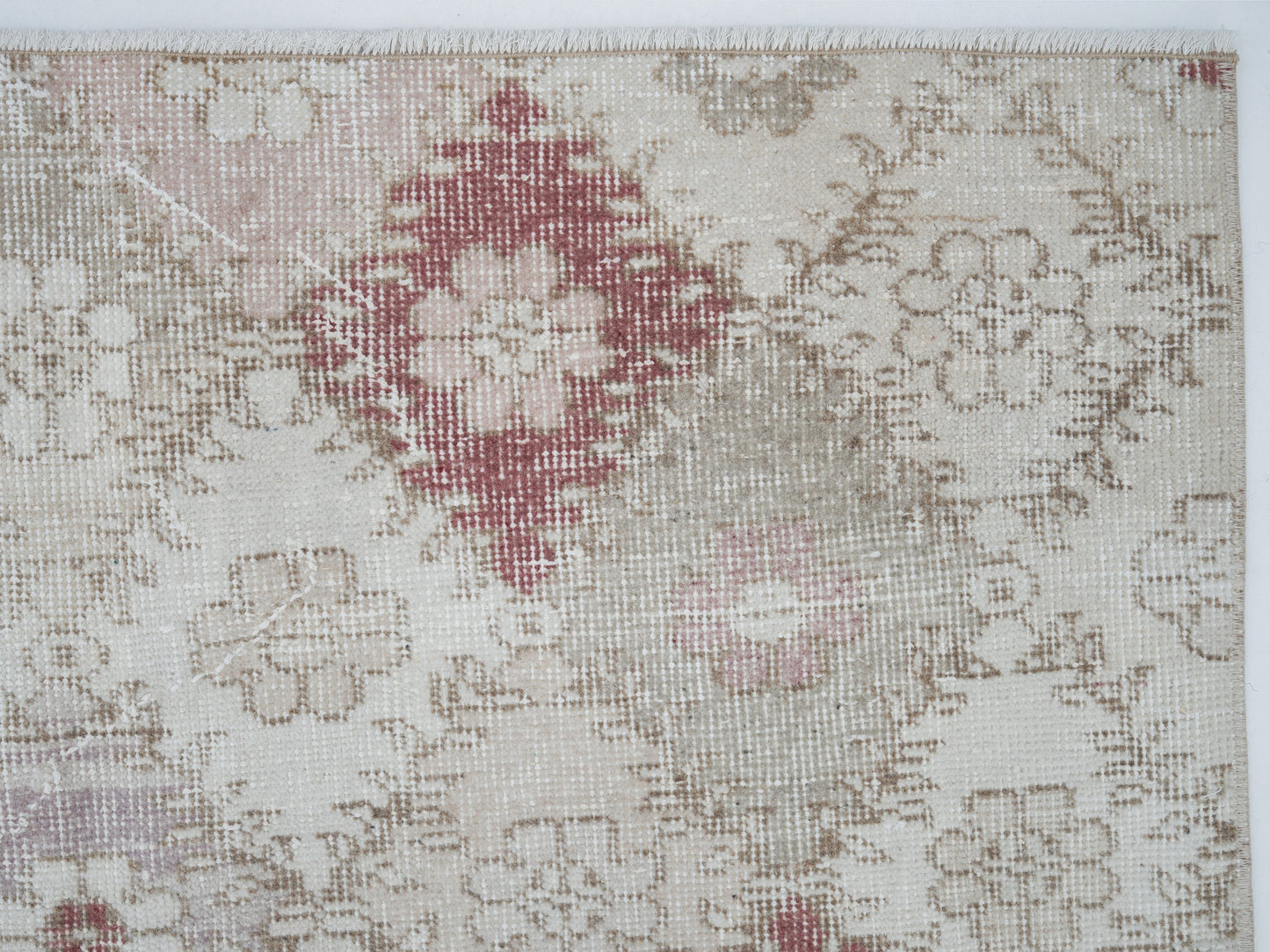 Rug 4x7, Vintage Rug, Oushak Rug, Handmade Rug, Turkish Rug, Area Rug, Neutral Rug, Contemporary Decor, Turkey Rug, Carpet Rug, 12429