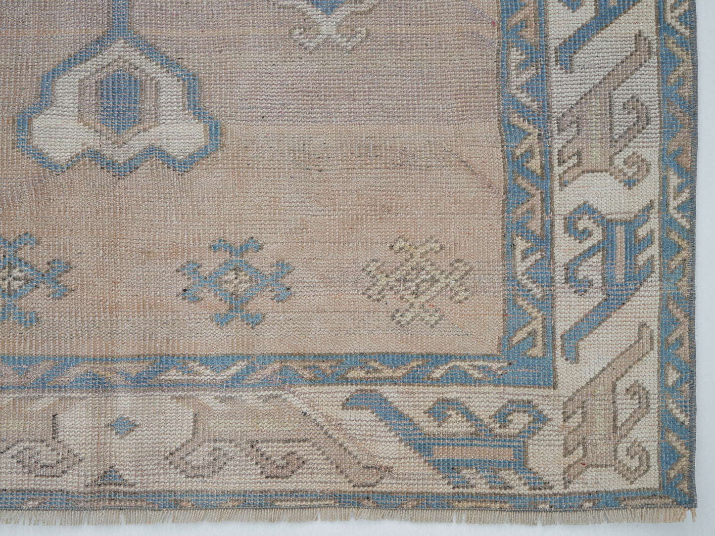 Vintage Handmade Area Rug, Turkish Oushak Eclectic Rug, Anatolia Rug, Bohemian Rug, Living Room Rug, Carpet Rug, Turkey Rug, Rug 4x6, 12430