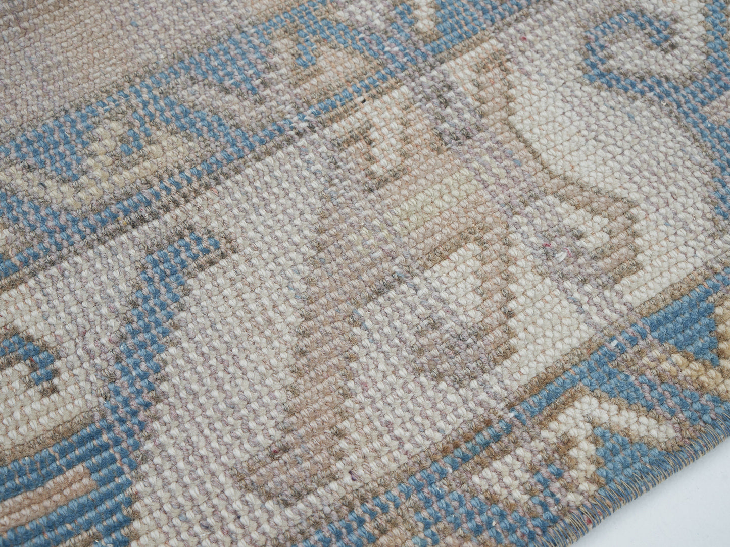 Vintage Handmade Area Rug, Turkish Oushak Eclectic Rug, Anatolia Rug, Bohemian Rug, Living Room Rug, Carpet Rug, Turkey Rug, Rug 4x6, 12430