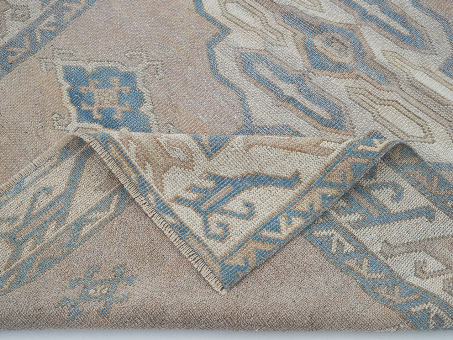 Vintage Handmade Area Rug, Turkish Oushak Eclectic Rug, Anatolia Rug, Bohemian Rug, Living Room Rug, Carpet Rug, Turkey Rug, Rug 4x6, 12430
