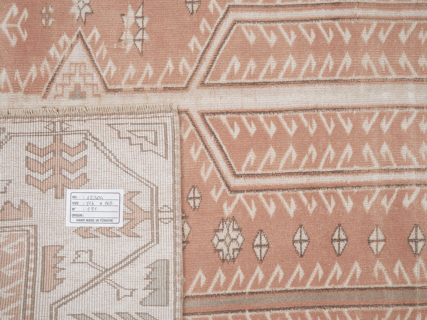 Turkish Vintage Oushak Rug, Handmade Area Unique Rug, Neutral Muted Rug, Living Room Rug, Turkish Carpet, Carpet Rug, Rug 4x6, 12304