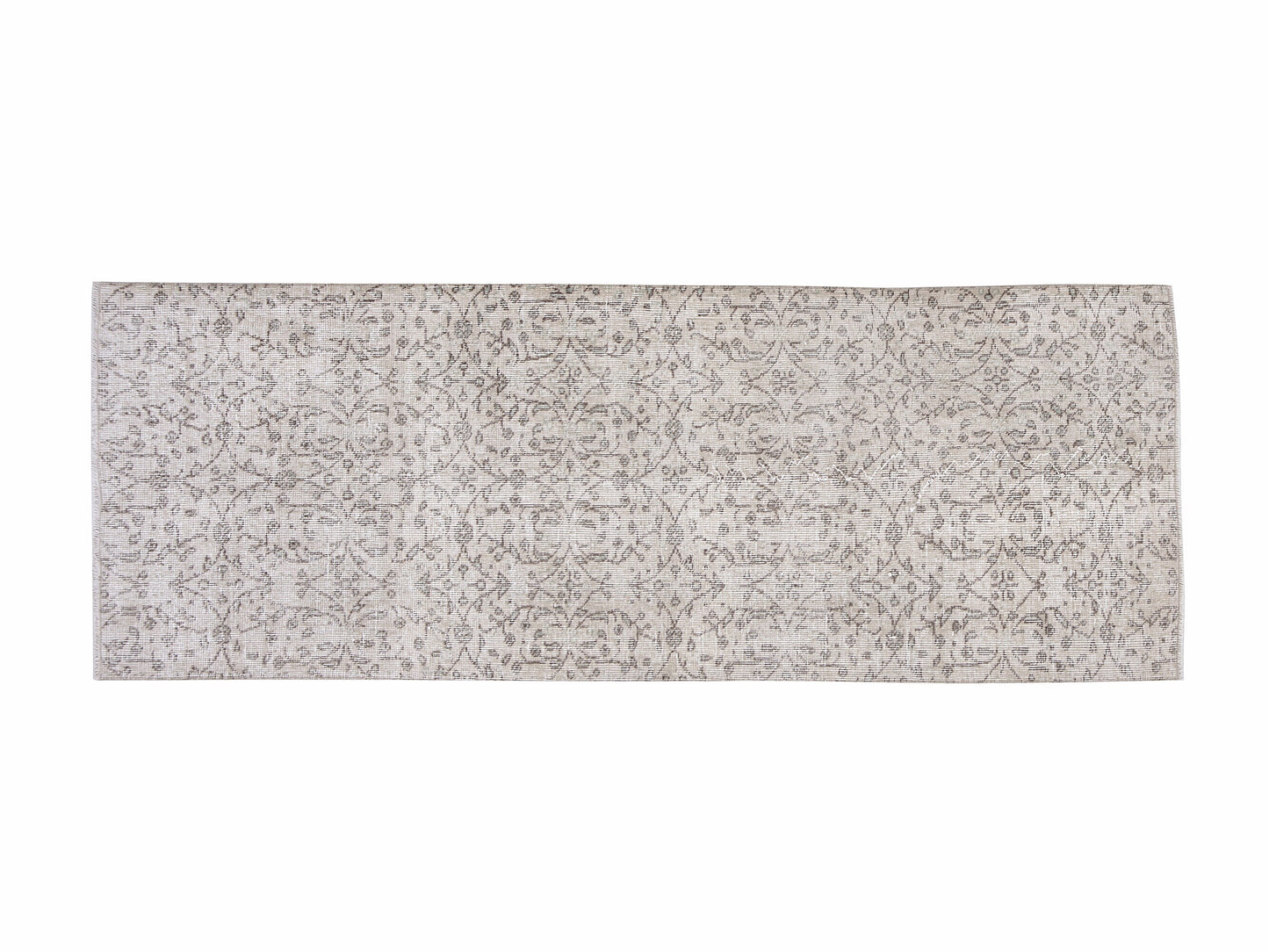 Vintage Handmade Area Rug, Turkish Oushak Rug, Neutral Rustic Rug, Office Rug, Primitive Rug, Turkey Rug, Rug 3x6, Vintage Carpet, 12308