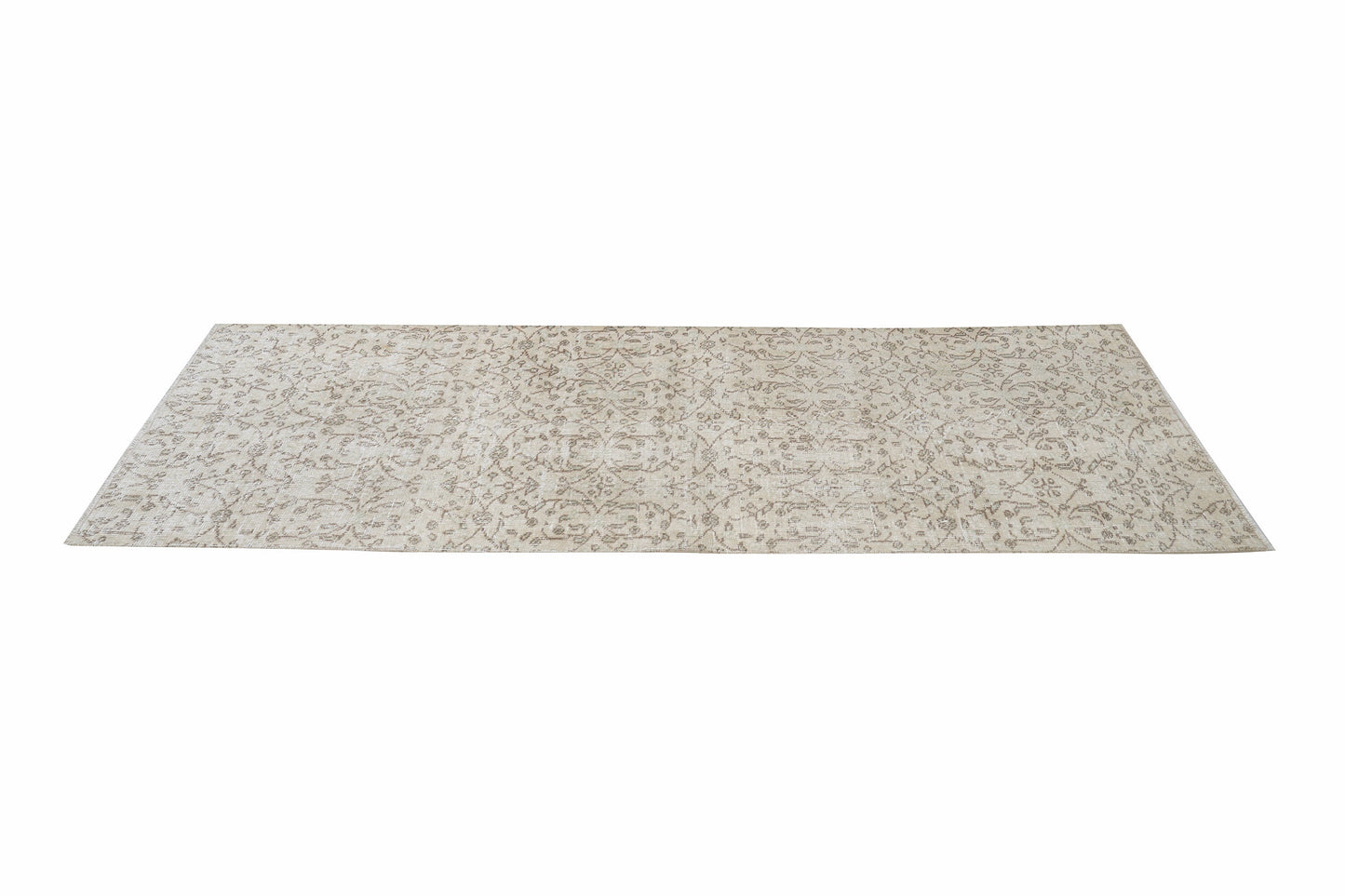Vintage Handmade Area Rug, Turkish Oushak Rug, Neutral Rustic Rug, Office Rug, Primitive Rug, Turkey Rug, Rug 3x6, Vintage Carpet, 12308