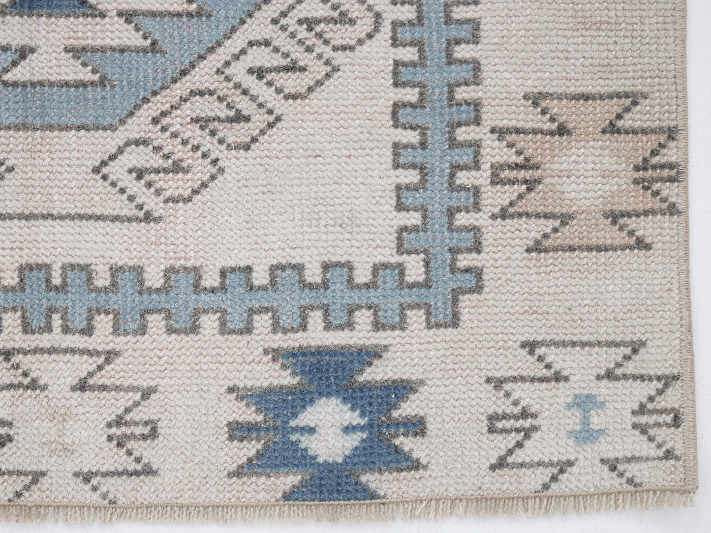 Turkish Vintage Oushak Rug, Handmade Area Rug, Neutral Floor Rug, Carpet Rug, Bohemian Rug, Turkey Rug, Rug 3x4, Vintage Carpet, 12320