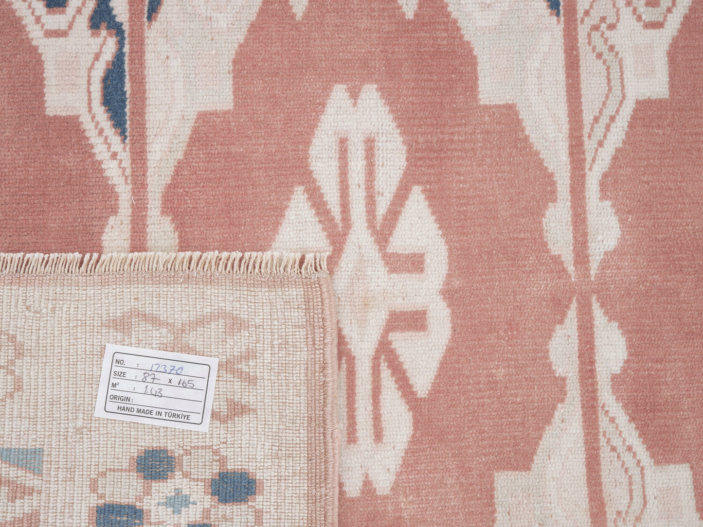 Turkish Rug, Vintage Rug, Area Rug, Oushak Rug, Handmade Rug, Neutral Rug, Bohemian Rug, Bedroom Rug, Carpet Rug, Rug 3x5, Turkey Rug, 12370