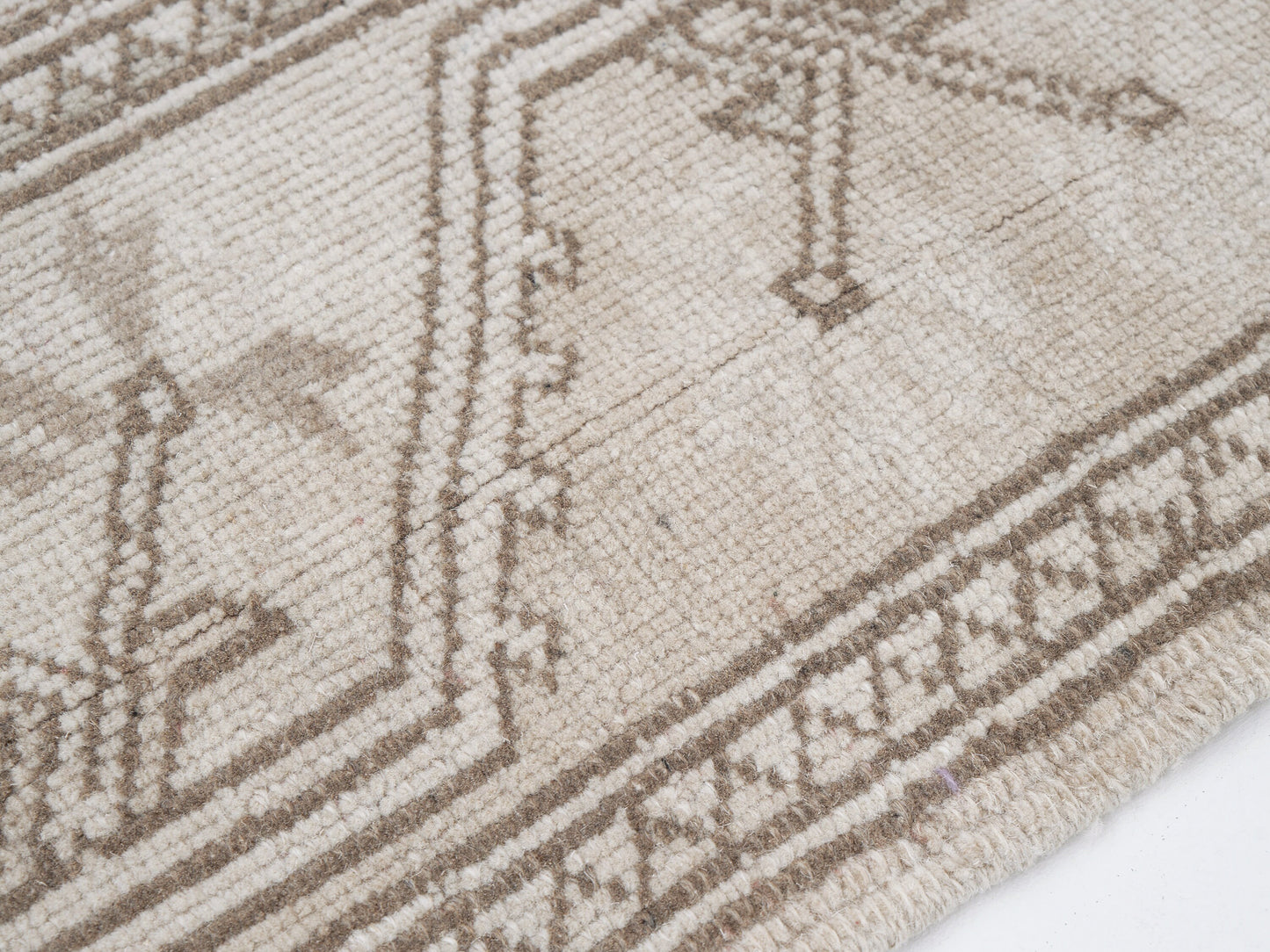Oushak Rug, Area Rug, Neutral Rug, Handmade Rug, Turkish Rug, Vintage Rug, Living Room Rug, Rug 4x7, Scandinavian Rug, Turkey Rug, 12372