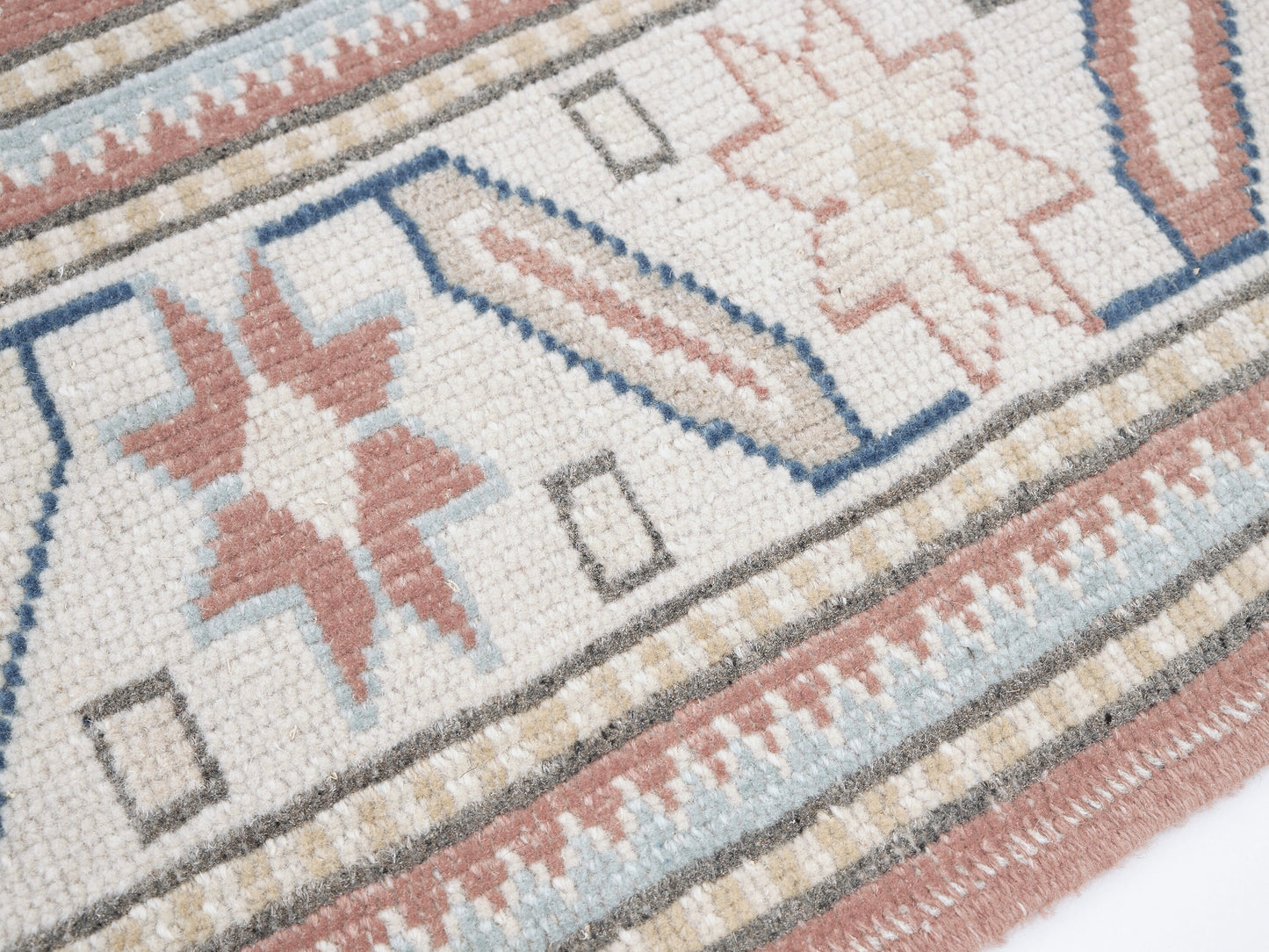 Turkish Rug, Vintage Rug, Handmade Rug, Oushak Rug, Area Rug, Bohemian Rug, Vintage Carpet, Turkey Rug, Rug 4x5, Oushak Carpet, 12283