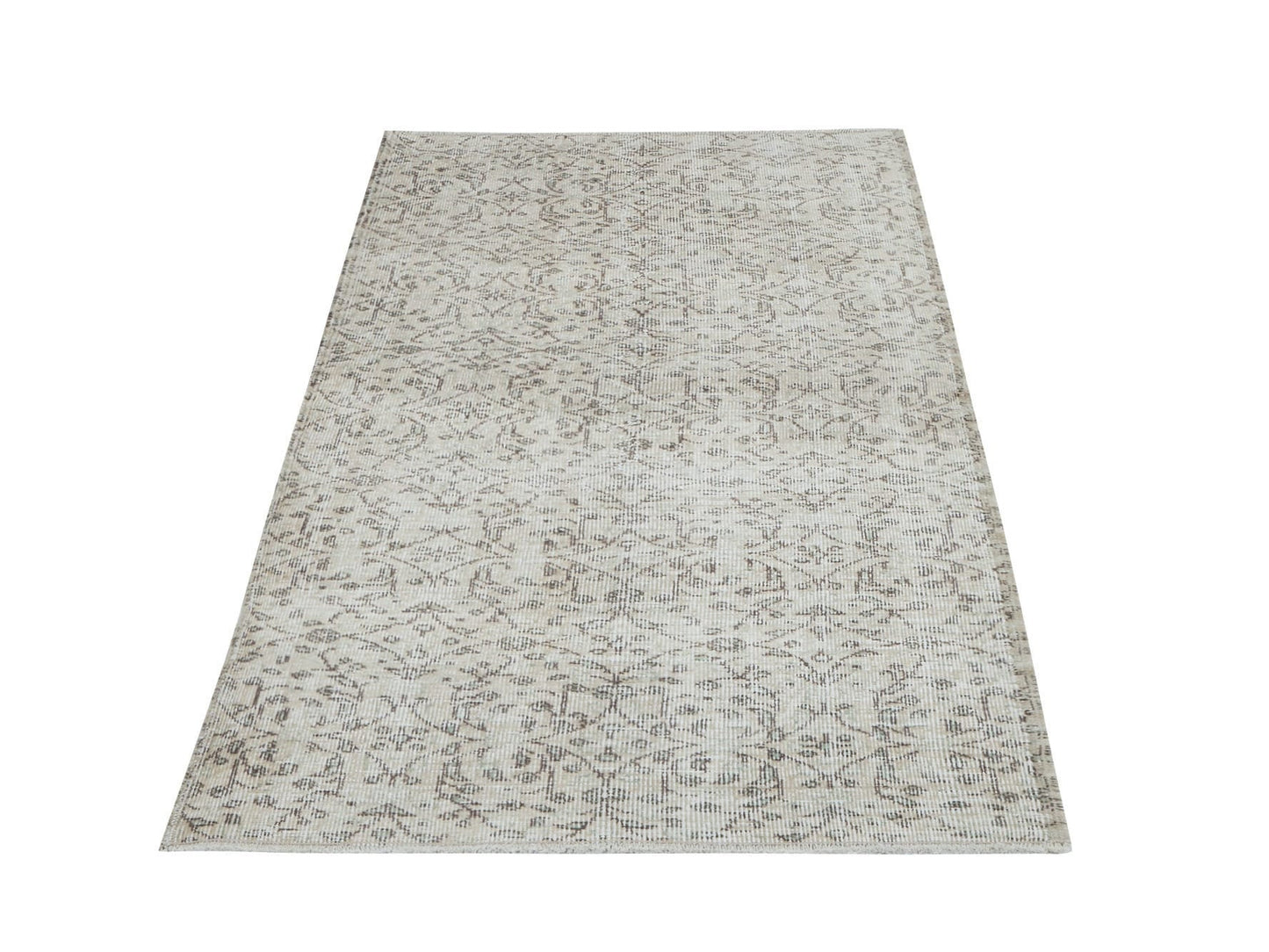 Vintage Rug, Turkish Rug, Oushak Rug, Handmade Rug, Area Rug, Neutral Rug, Primitive Rug,Bedroom Rug, Carpet Rug, Turkey Rug, Rug 3x6, 12397
