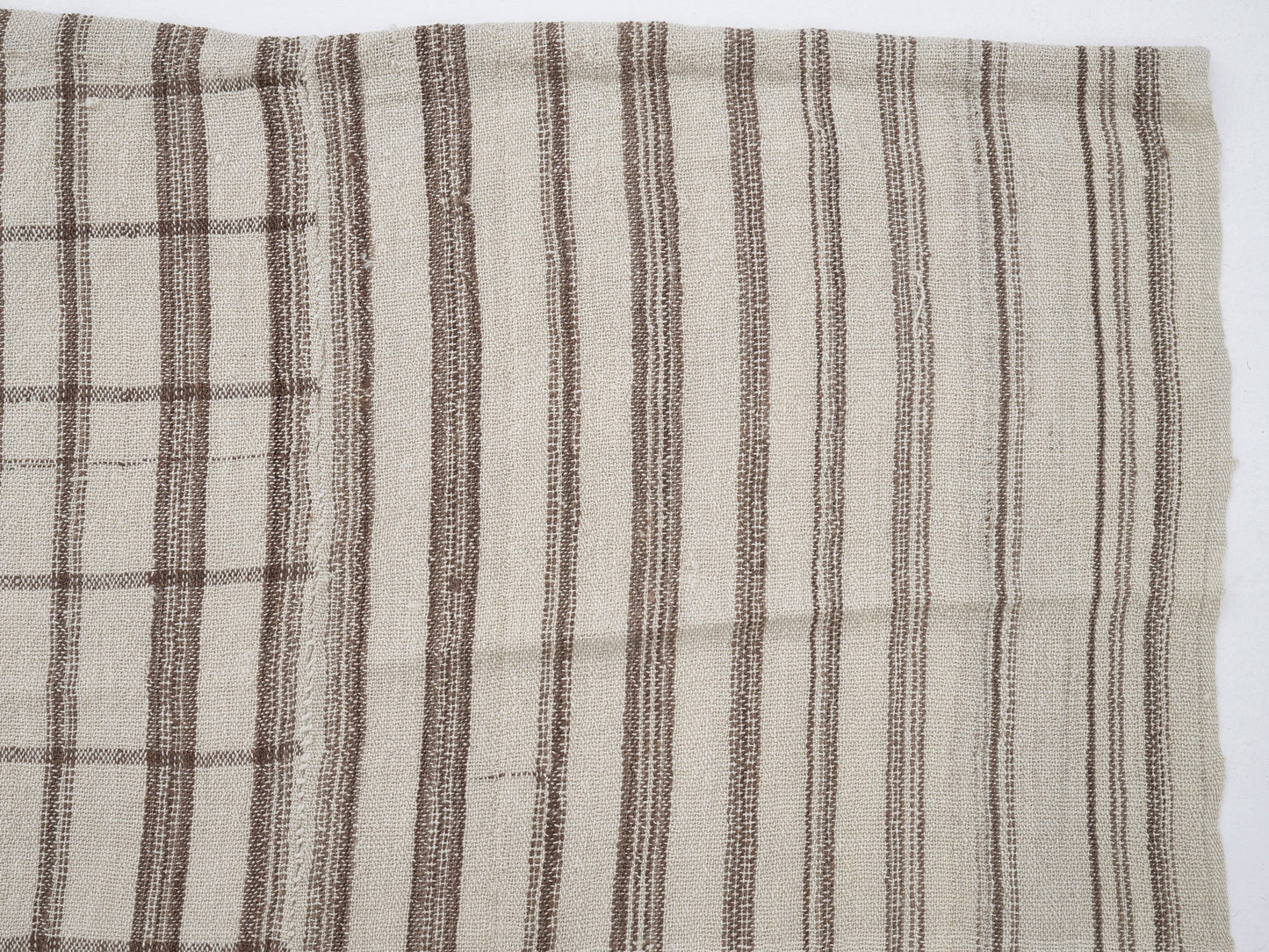 Turkish Vintage Kilim Rug, Handmade Striped Kilim Rug, Area Flat Weave Kilim Rug, Scandinavian Rug, Living Room Rug, Kilim Rug 5x6, 12190