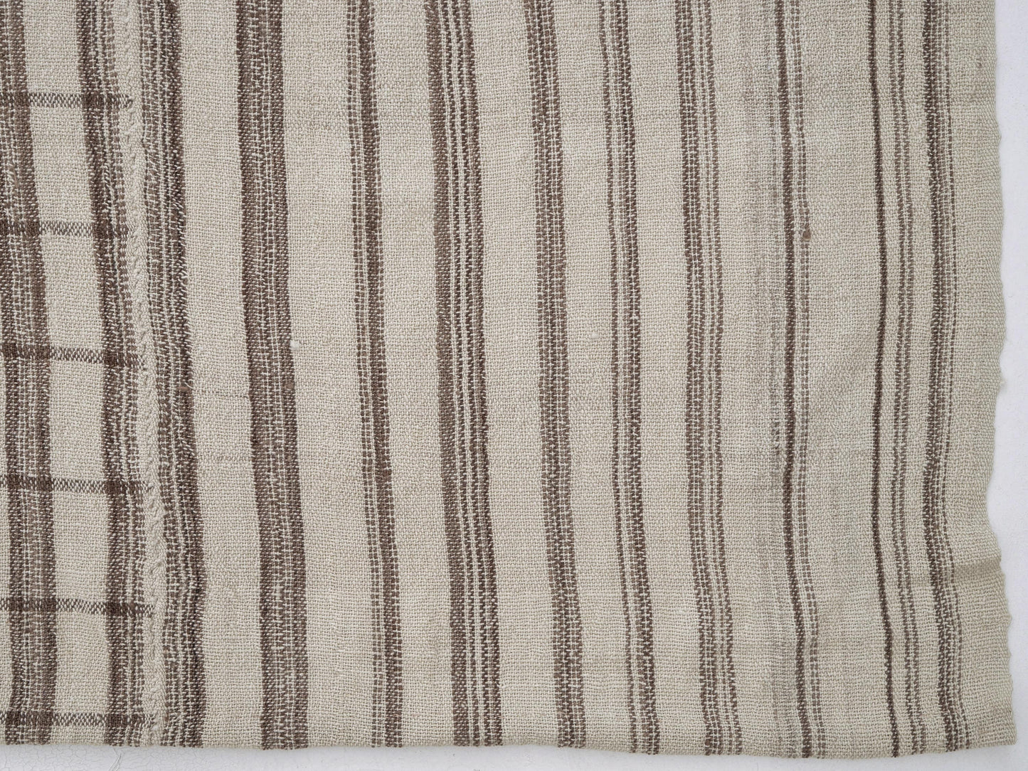 Turkish Vintage Kilim Rug, Handmade Striped Kilim Rug, Area Flat Weave Kilim Rug, Scandinavian Rug, Living Room Rug, Kilim Rug 5x6, 12190