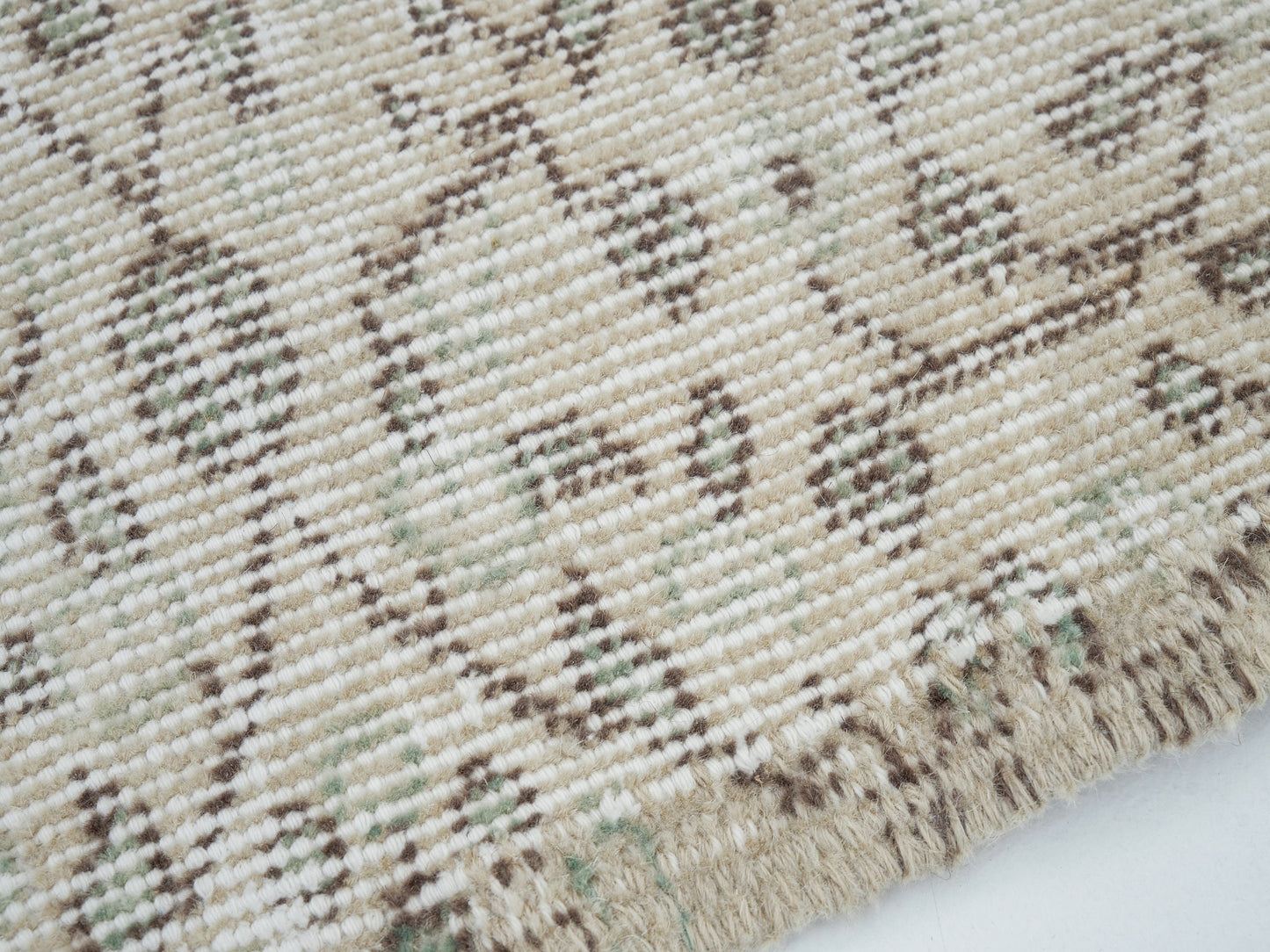 Vintage Rug, Turkish Rug, Oushak Rug, Handmade Rug, Area Rug, Neutral Rug, Primitive Rug,Bedroom Rug, Carpet Rug, Turkey Rug, Rug 3x6, 12397