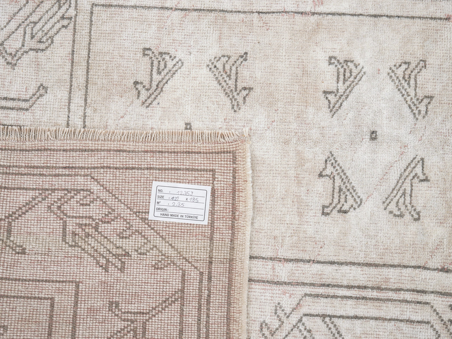 Vintage Rug, Turkish Rug, Oushak Rug, Handmade Rug, Area Rug, Bedroom Rug, Carpet Rug, Primitive Rug, Scandinavian Rug, Rug 4x6, 12359