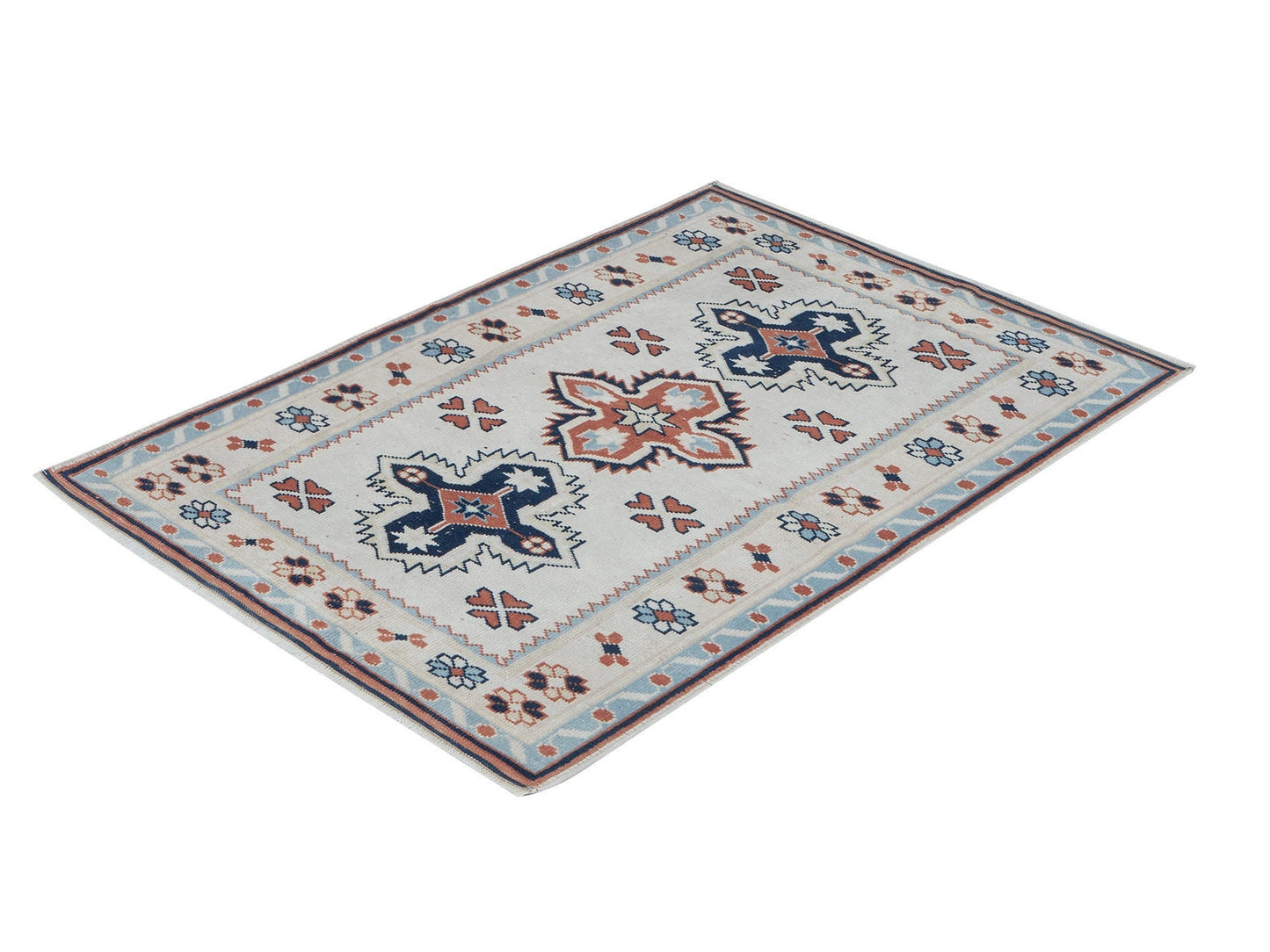 Vintage Handmade Area Rug, Turkish Oushak Eclectic Rug, Bohemian Rug, Anatolia Rug, Living Room Rug, Turkey Rug, Carpet Rug, Rug 3x4, 12398