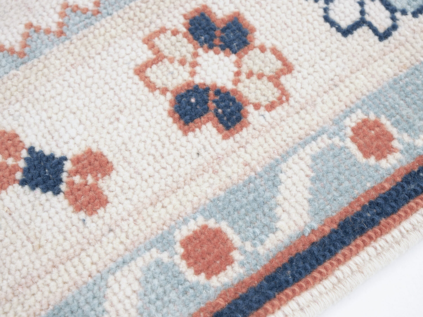 Turkish Rug, Handmade Rug, Vintage Rug, Oushak Rug, Area Rug, Neutral Rug,Office Rug, Carpet Rug, Turkish Carpet, Turkey Rug, Rug 3x5, 12355