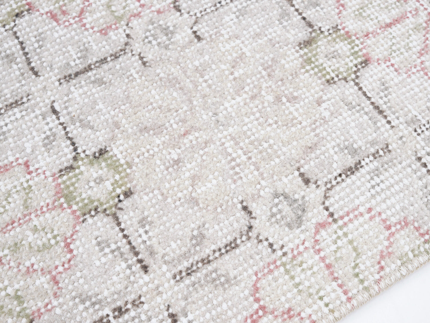 Turkish Vintage Rug, Handmade Area Rug, Oushak Unique Rug, Neutral Floor Rug, Turkey Rug, Vintage Carpet, Rug 4x7, Carpet Rug, 12348