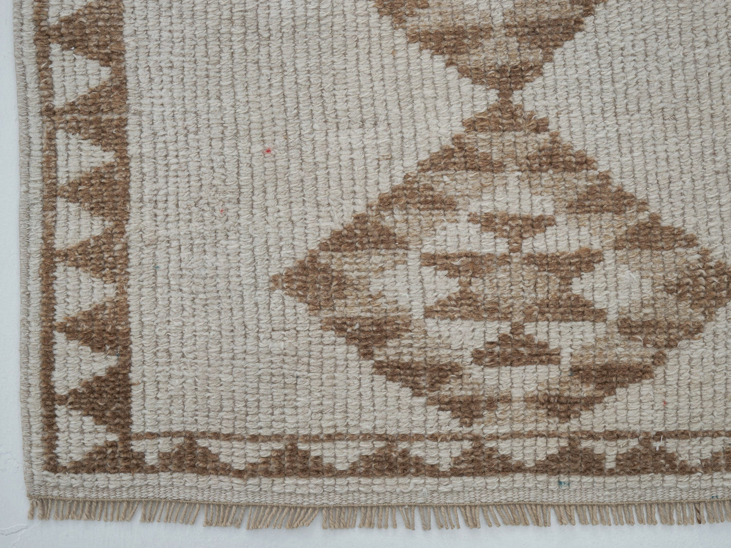 Vintage Runner, Turkish Runner, Oushak Runner, Handmade Runner Rug, Long Runner, Carpet Runner, Runner Rug 3x13, Kitchen Runner, 12404