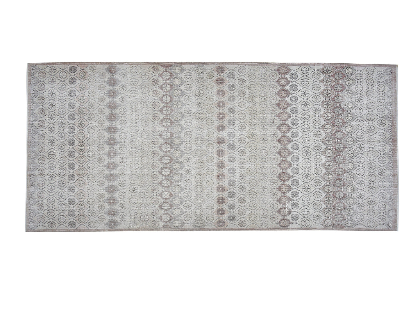 Vintage Handmade Area Rug, Turkish Oushak Unique Rug, Neutral Muted Rug, Living Room Rug, Carpet Rug, Rug 5x10, Turkey Rug, 12409