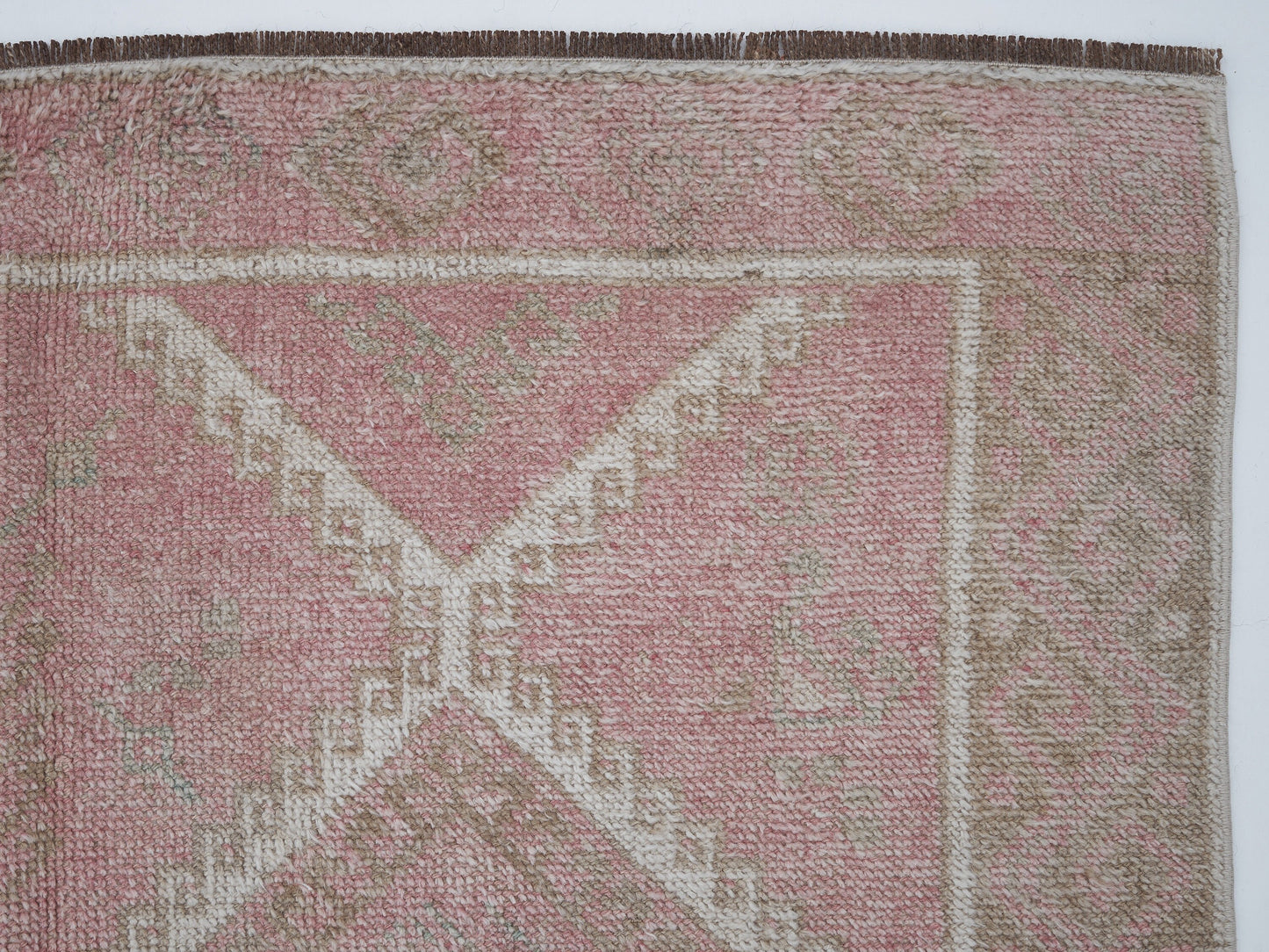 Oushak Handmade Area Rug, Turkish Vintage Unique Rug, Neutral Muted Rug,Turkish Carpet, Carpet Rug, Bedroom Rug, Turkey Rug, Rug 5x10, 12412